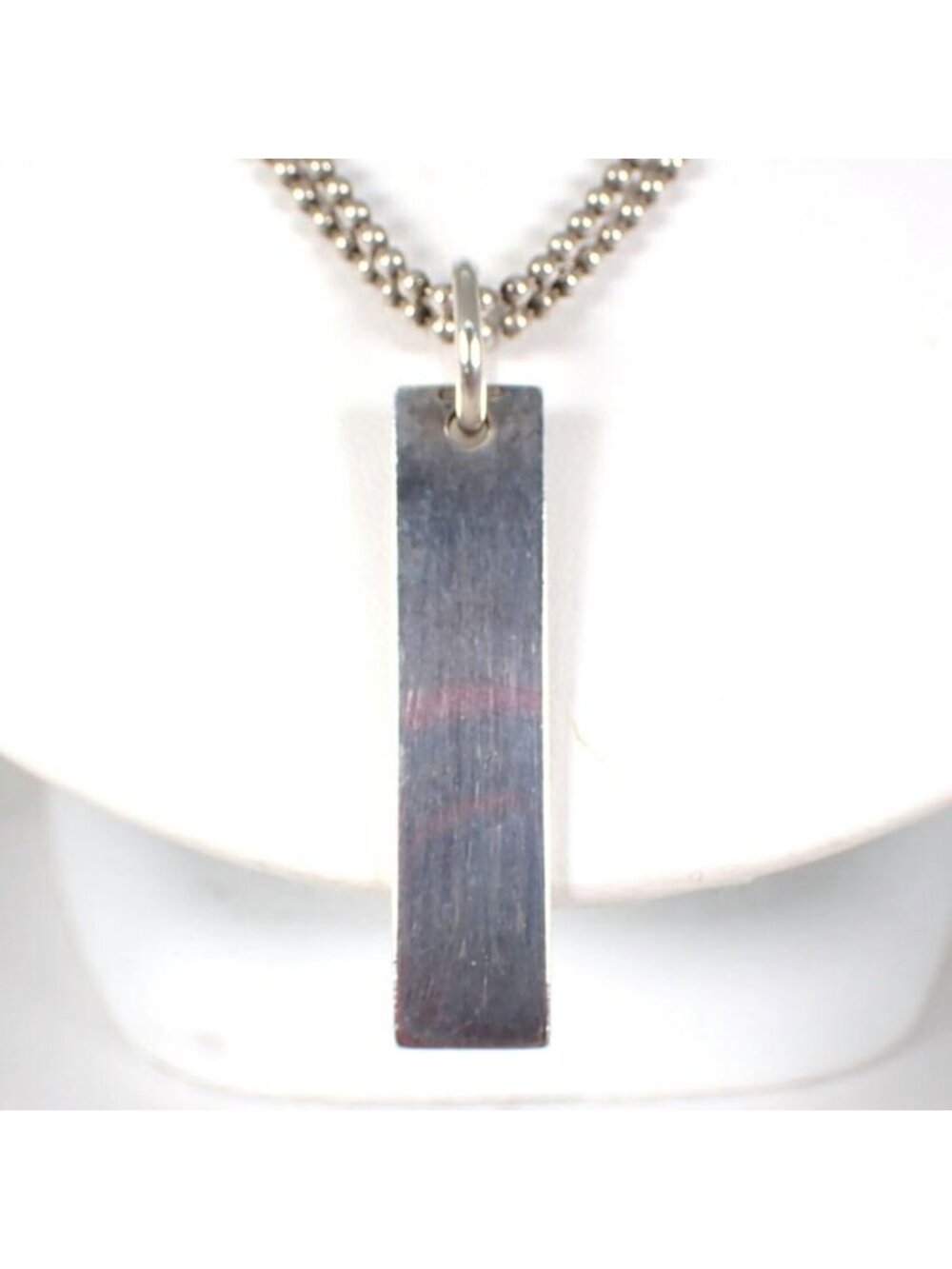 Gucci 925 Double Ball Chain Necklace - Picture 2 of 10